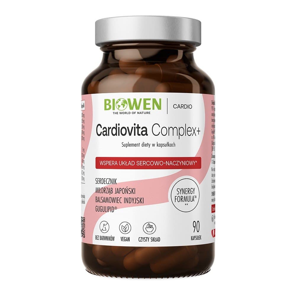Biowen - Cardiovita Complex+ - 90 Caps