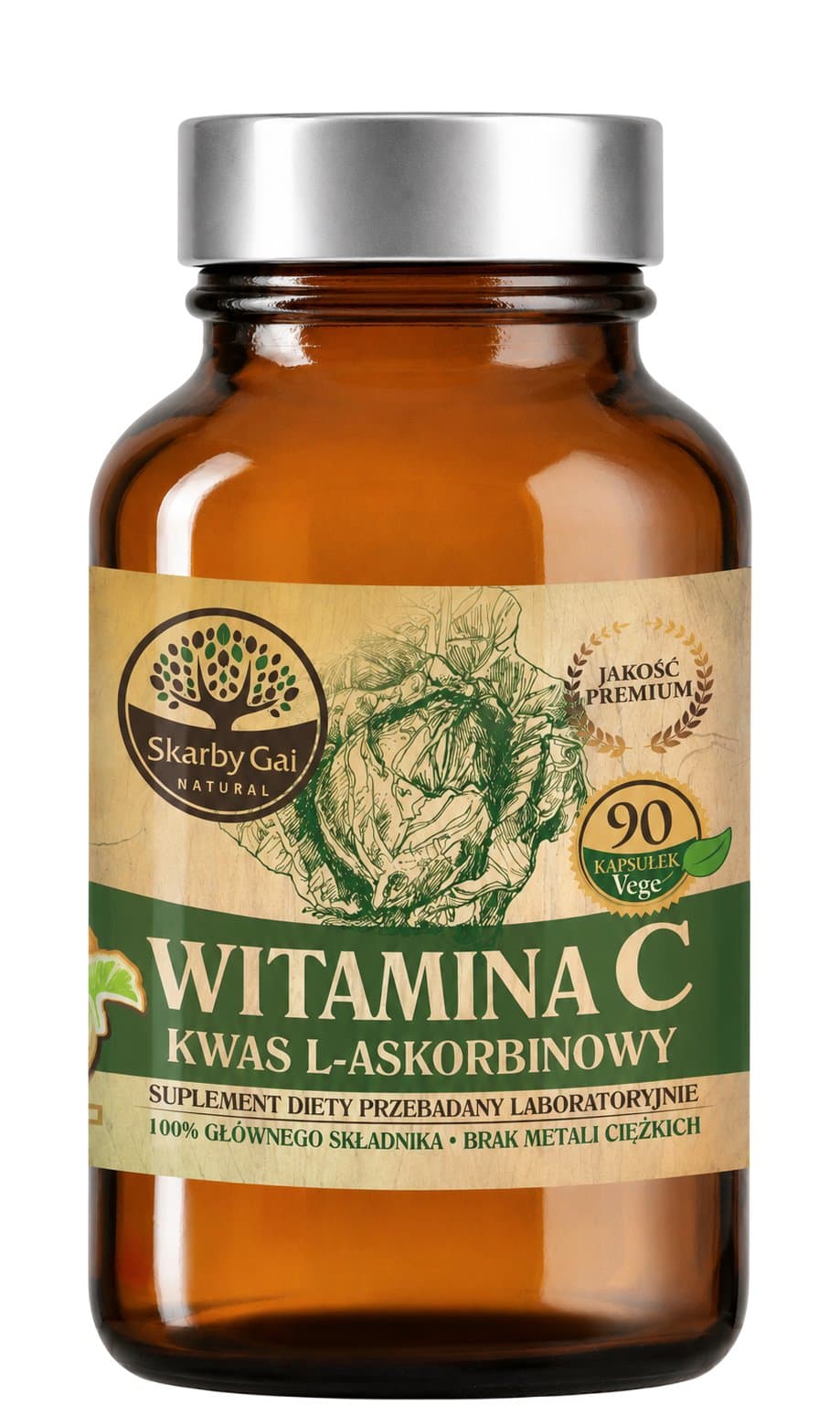 Skarby Gai - Vitamin C From Cabbage – Skarby Gai confezione