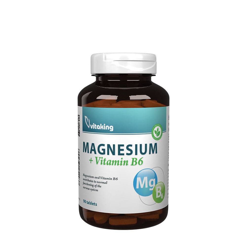 Vitaking - Magnesium + Vitamin B6 – Vitaking packaging