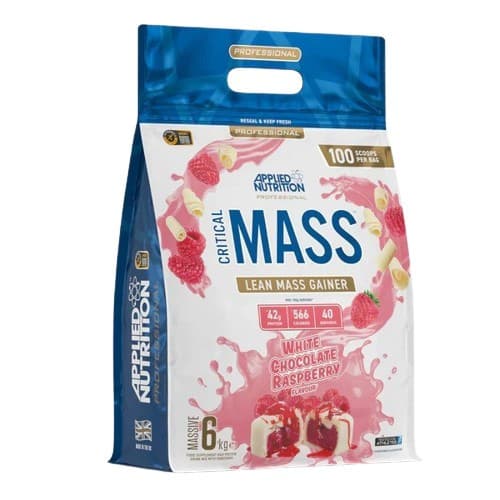 Applied Nutrition - Critical Mass - Gain de Masse – Applied Nutrition emballage