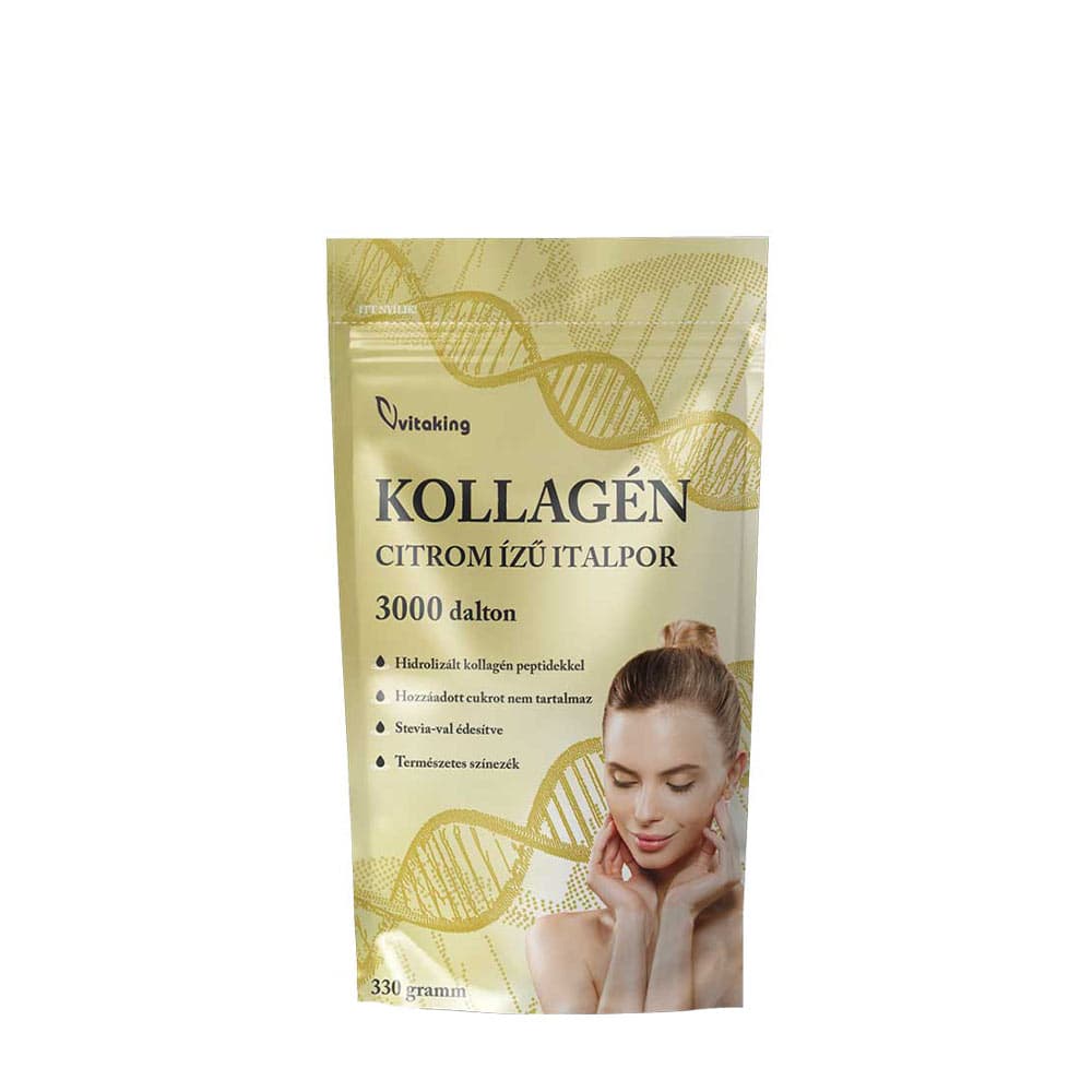 Vitaking Collagen Drink Powder – Vitaking packaging