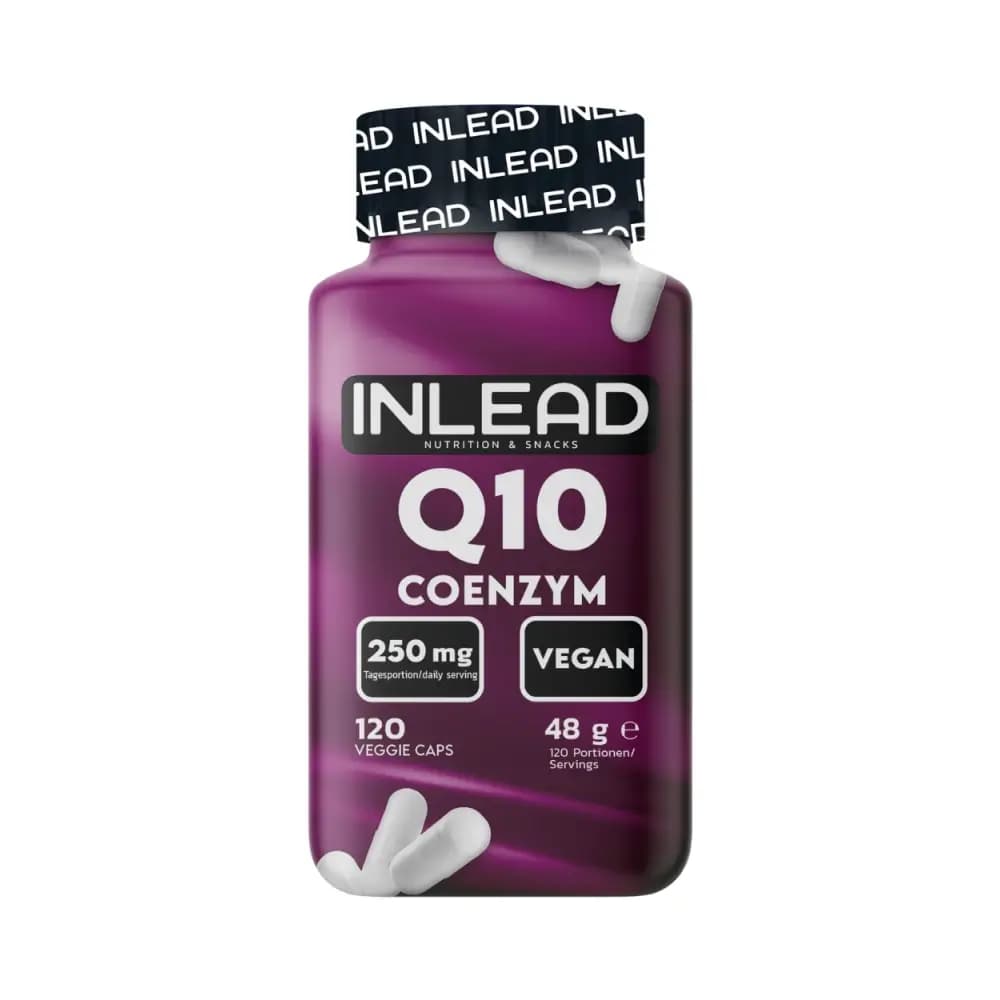 Inlead - Q10 Coenzym - Unflavoured – Inlead verpakking