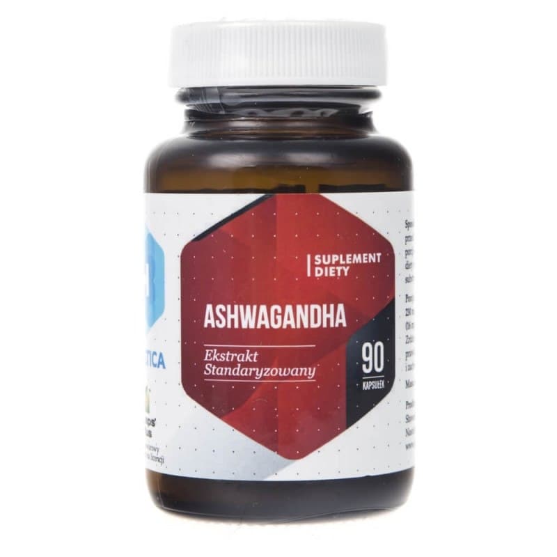 Hepatica Ashwagandha 90 capsules – Hepatica packaging