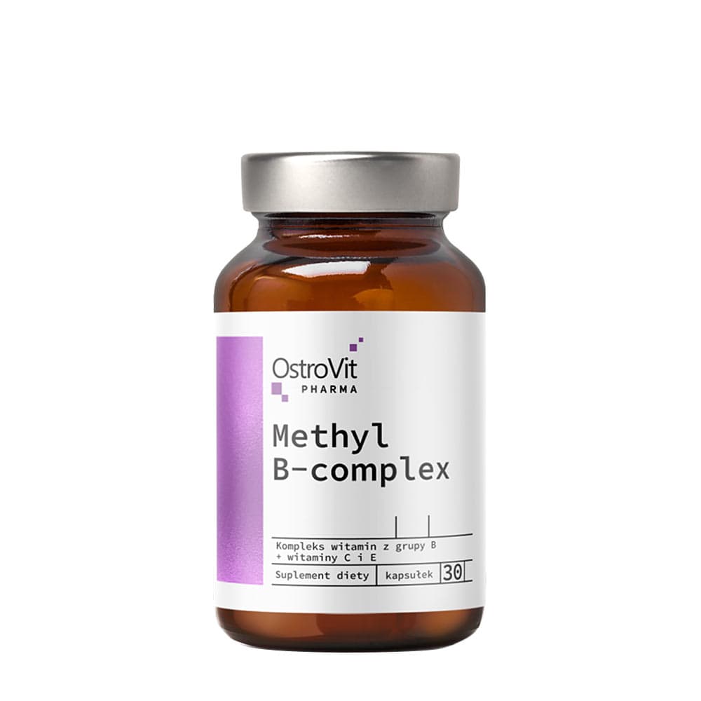 OstroVit Methyl B-Complex - 30 Kapseln