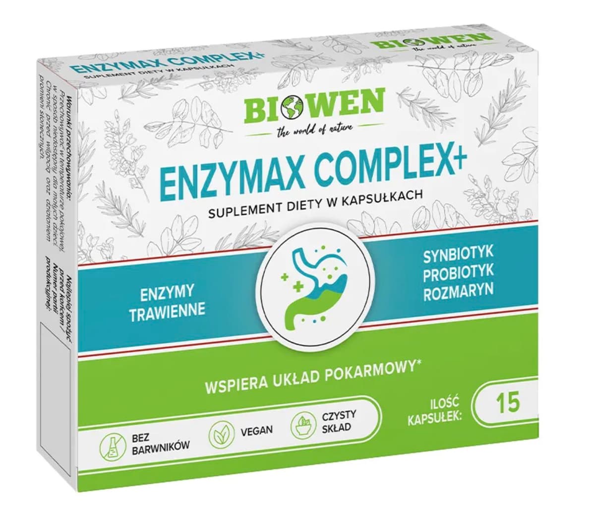 Biowen - Enzymax Complex+ - Spijsverteringsenzym