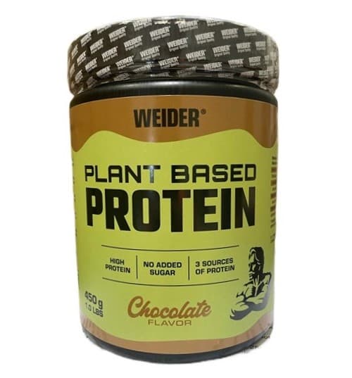 Weider - Plant Based Protein - 450g – Weider confezione
