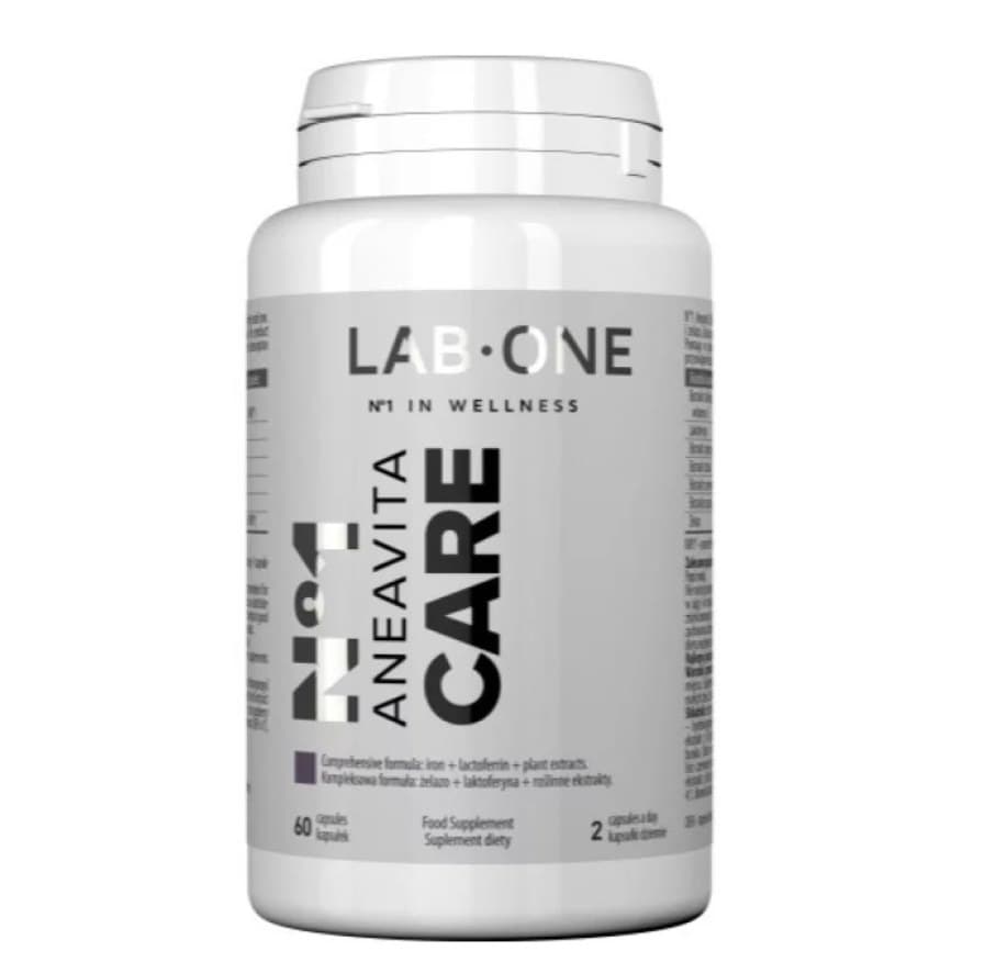 LAB ONE N°1 Aneavita Care 60 kapsler