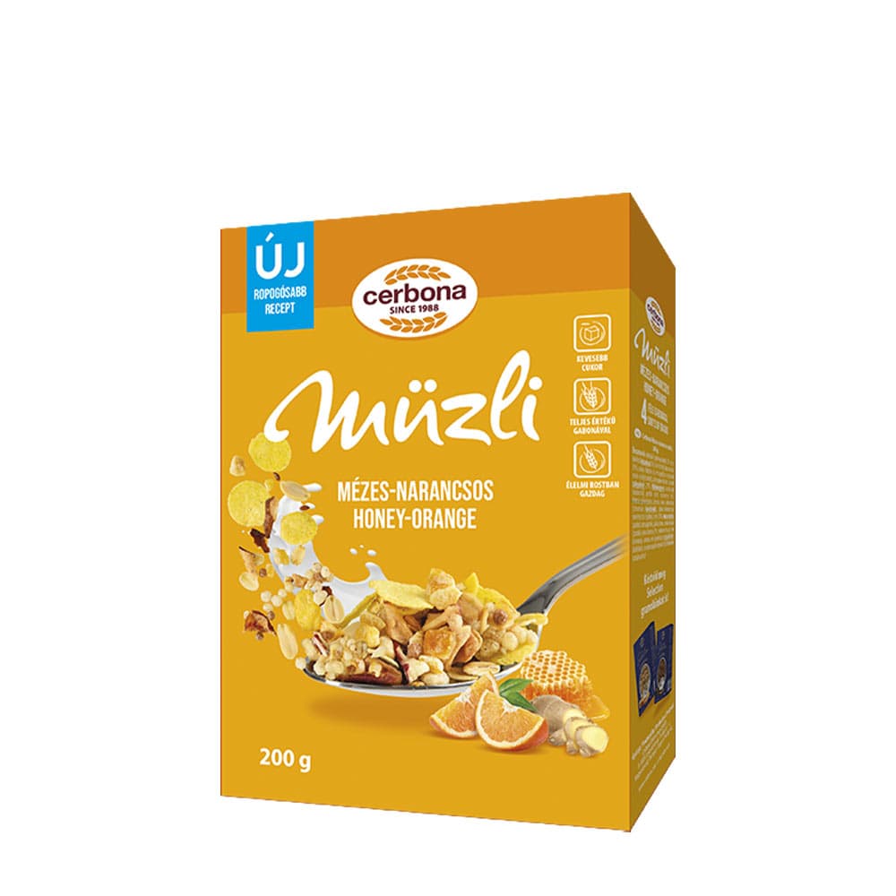 Cerbona - Muesli - Breakfast Cereal