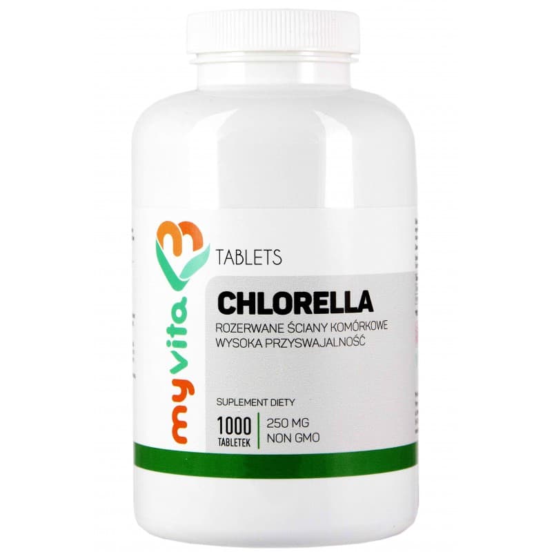 MyVita Chlorella – MyVita packaging
