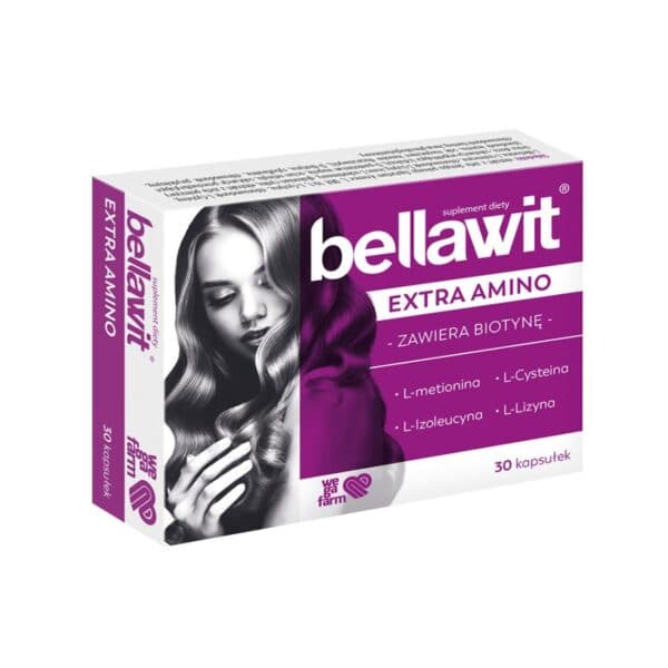 WegaFarm - Bellawit Extra Amino - 30 Caps