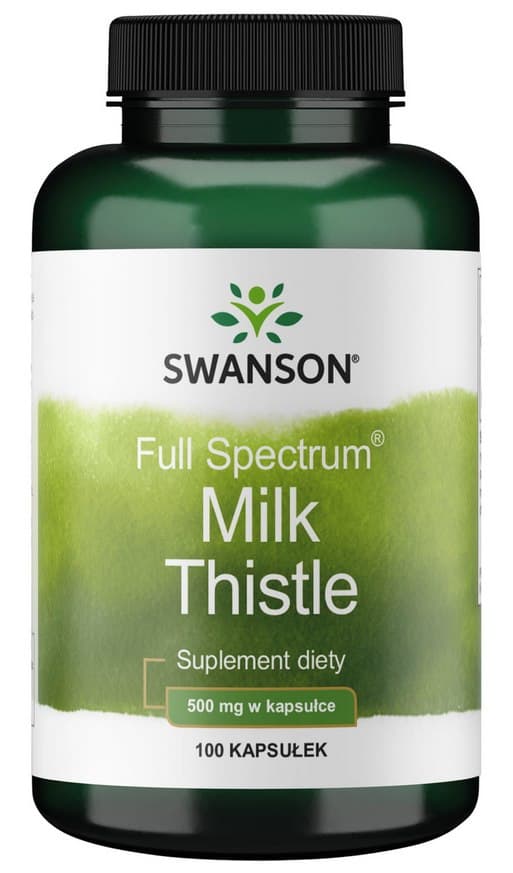 Swanson Full Spectrum Milk Thistle