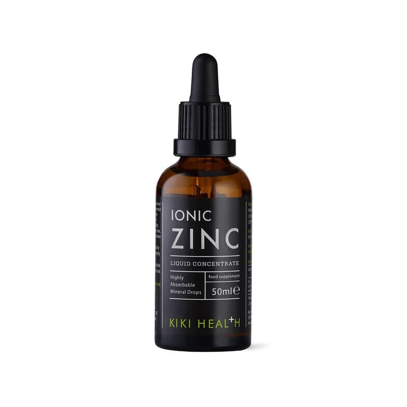Kiki Health Liquid Zinc 50ml – Flytande zink för god biotillgänglighet