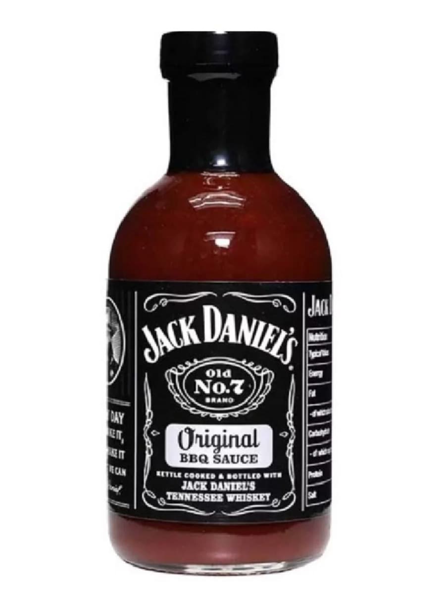 Jack Daniels Oryginalny Sos BBQ 553 g – Jack Daniels förpackning