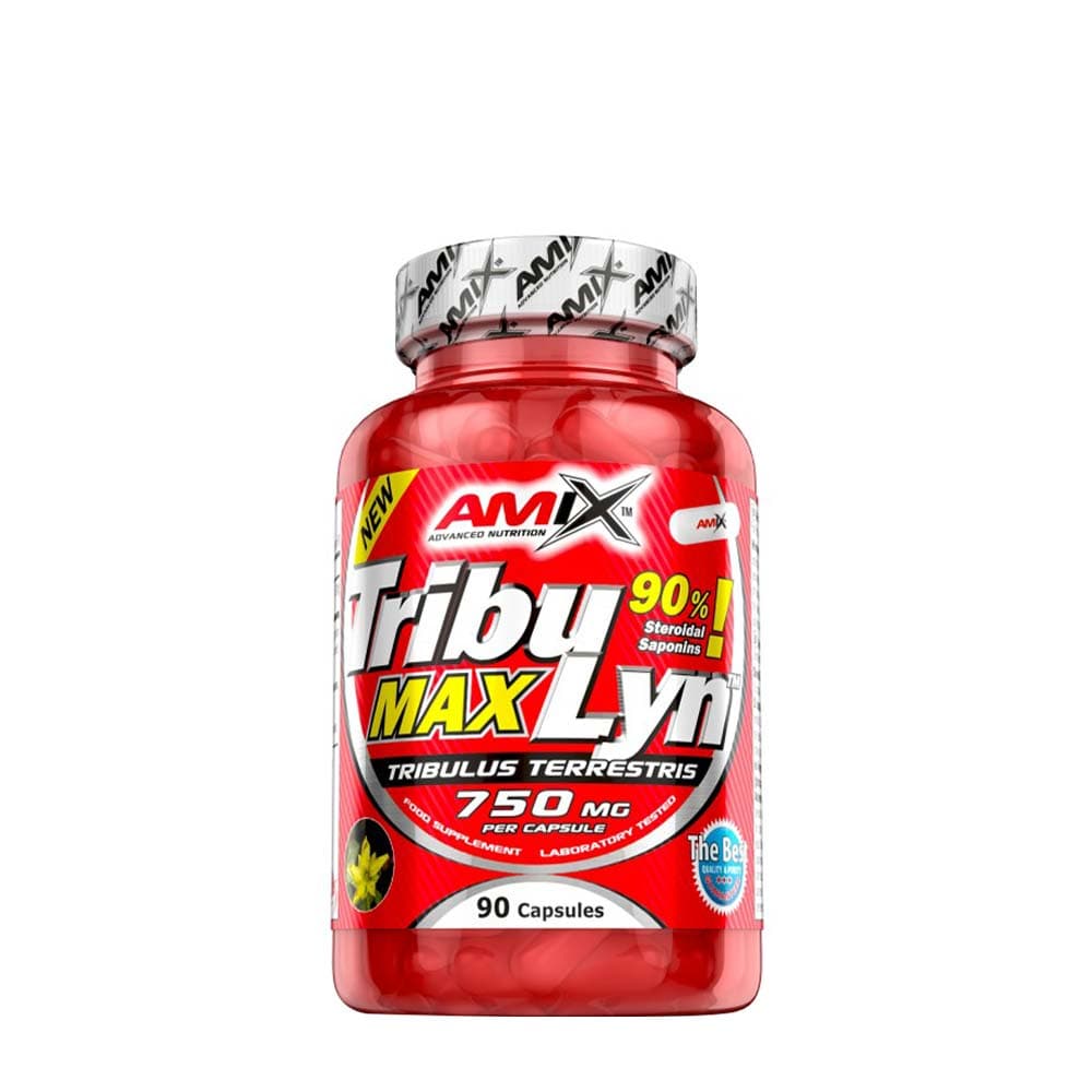 Amix Tribulyn Max Lyn 90% – Tribulus Terrestris – 90 Kapseln – Amix packaging