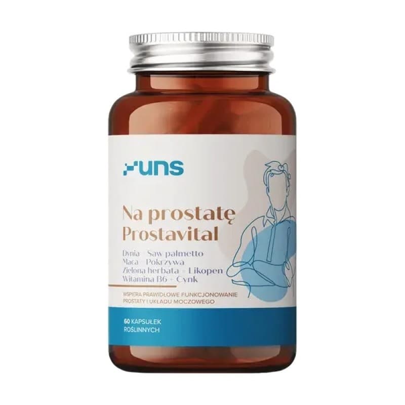 UNS Na Prostatę Prostavital 60 wegańskich kapsułek – UNS packaging