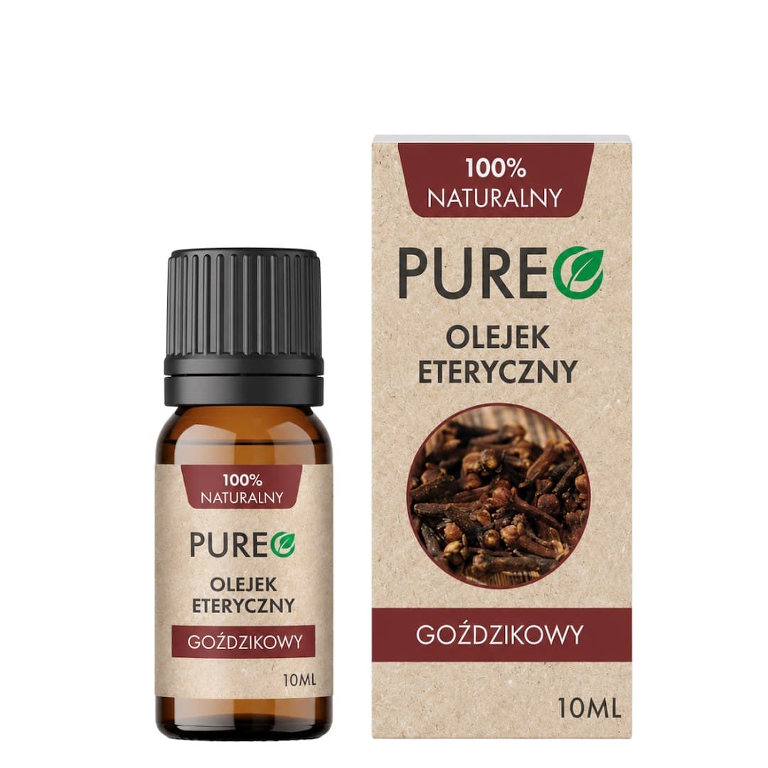 Pure - Natural Essential Oil 10 ml – Pureo packaging