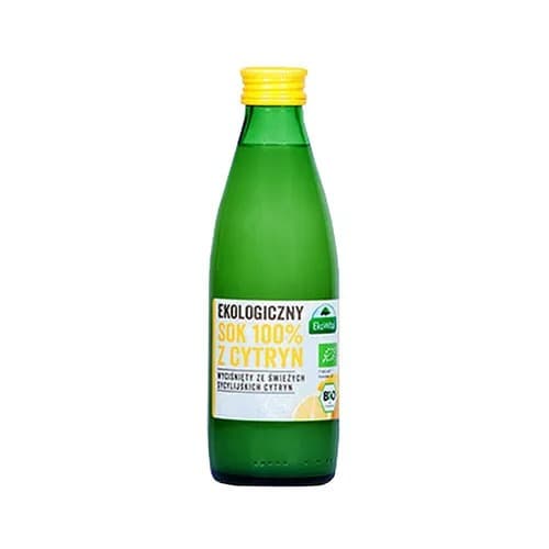 EKOWITAL 100% Organic Lemon Juice 250 ml