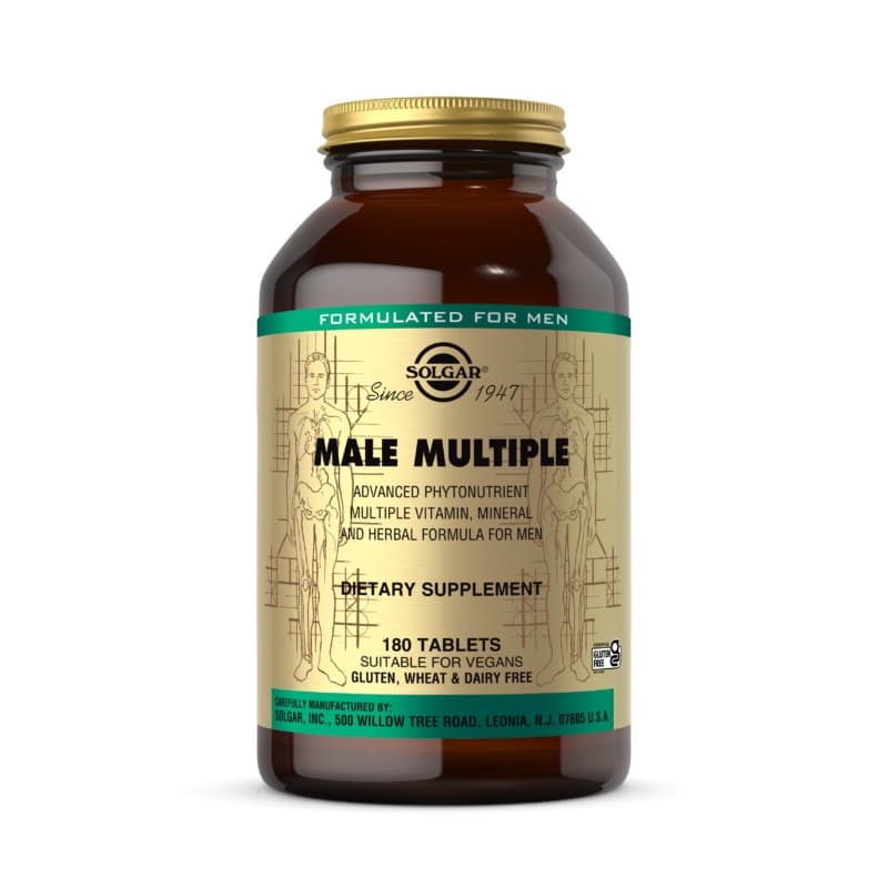 Solgar - Male Multiple – Solgar packaging
