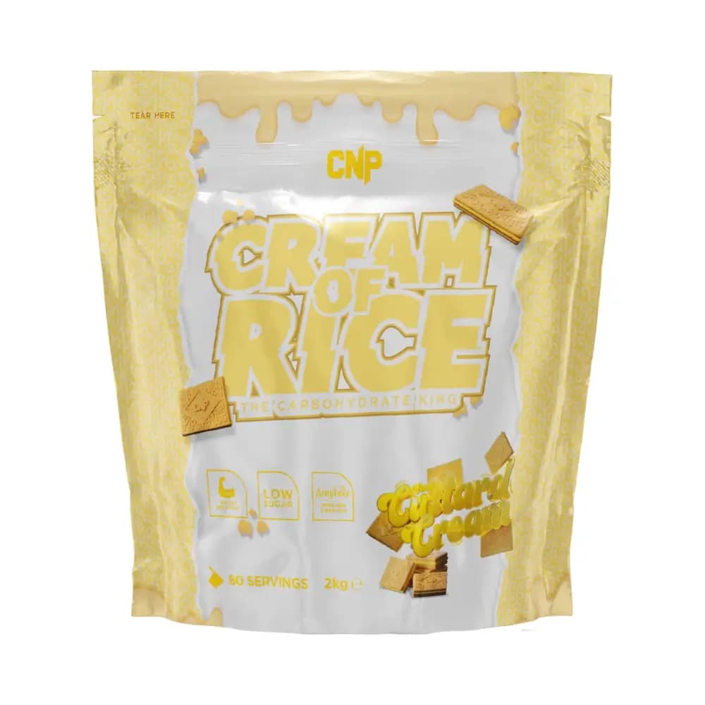 Cnp - Cream of Rice - Custard Cream - 2kg