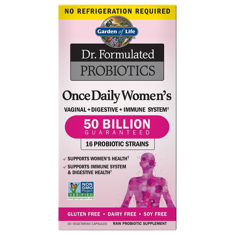Garden Of Life - Dr. Formulated Probiotics Once Daily Women's - 30 Vcaps – Garden Of Life emballage