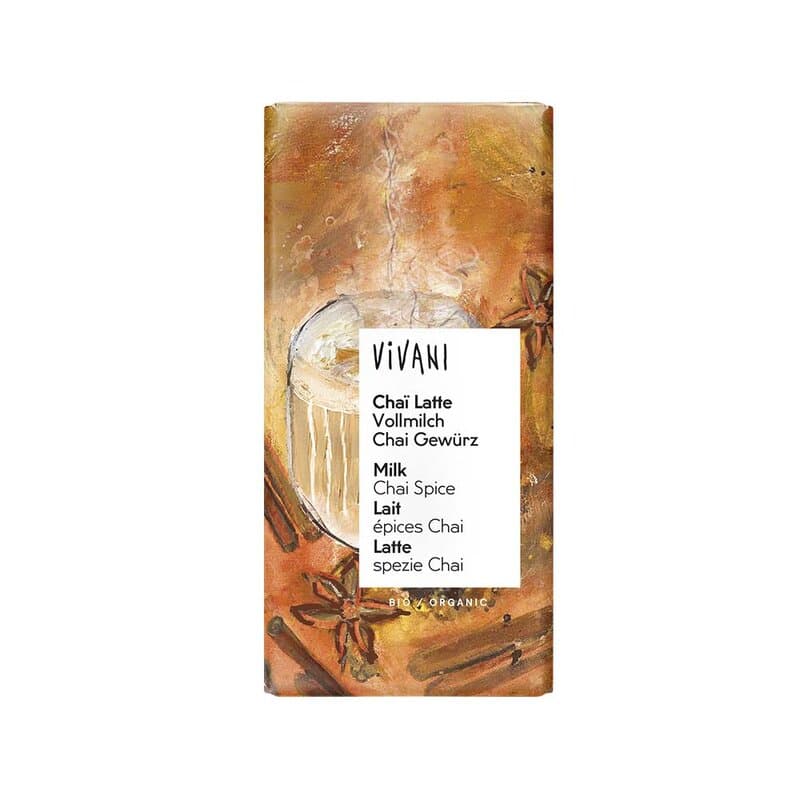 Ljus Choklad Chai 80g | Vivani