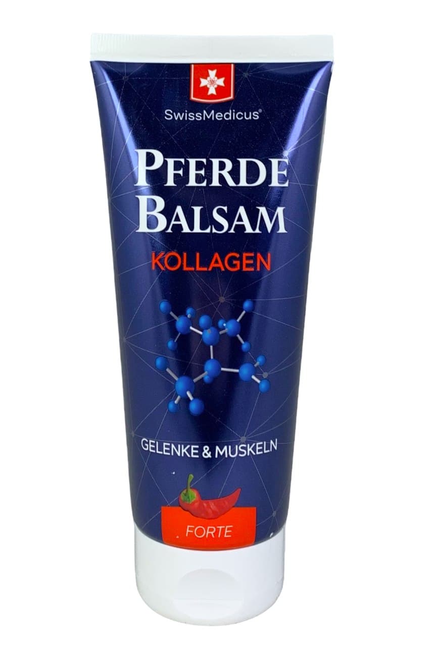 Swissmedicus - Maść konna z kolagenem Warming Forte 200ml
