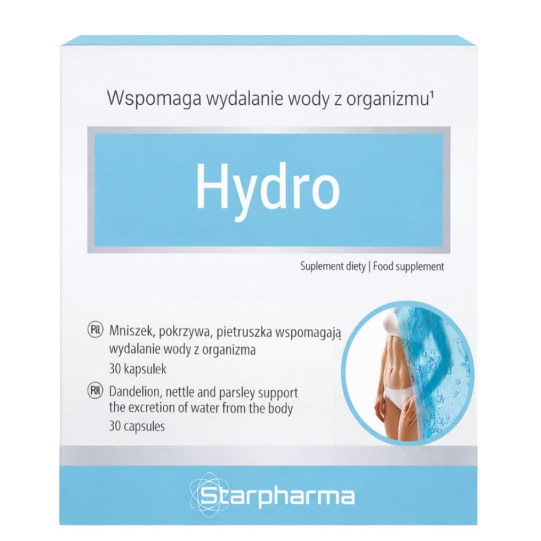 Starpharma Hydro - 30 Caps | Zdrowy Lizak