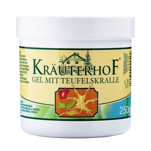Krauterhof Diabelsklo Gel 250ml