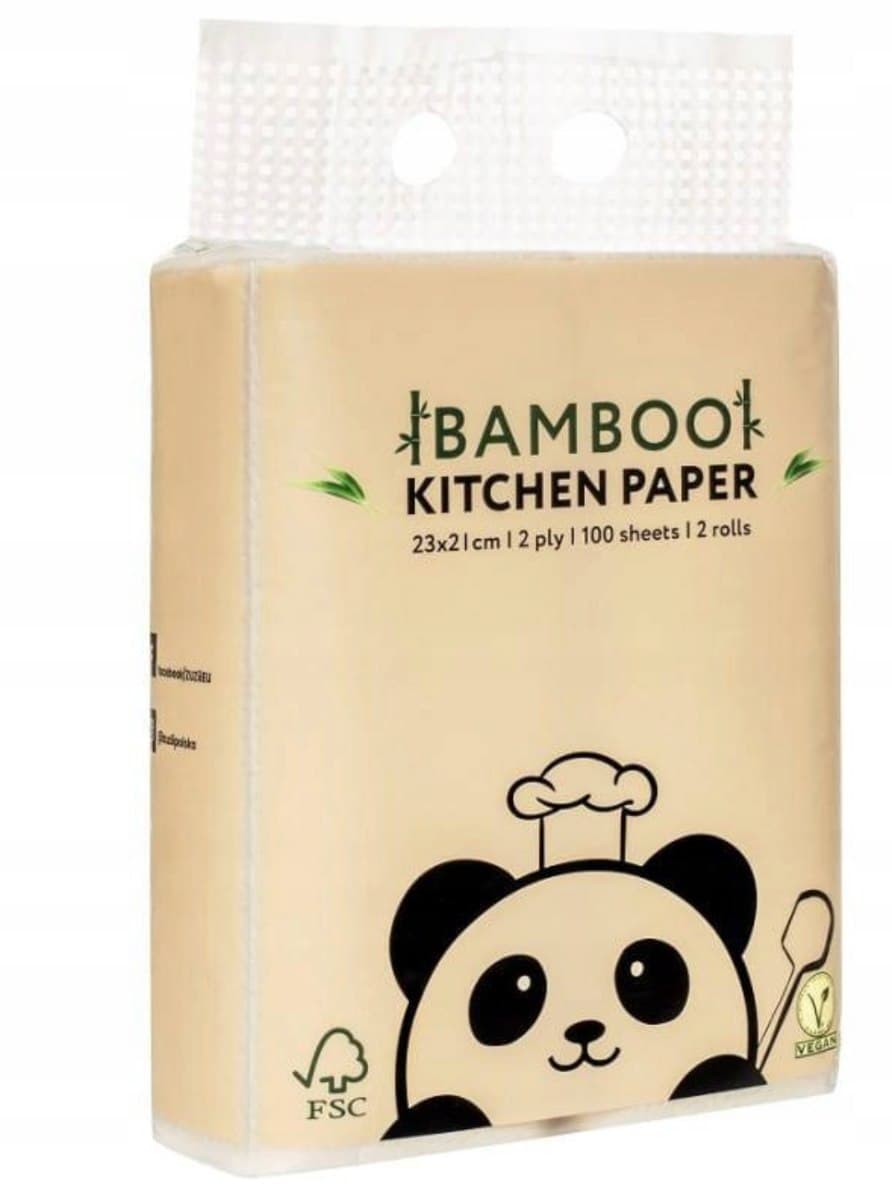 Bamboo - Kitchen Paper – Bamboo förpackning