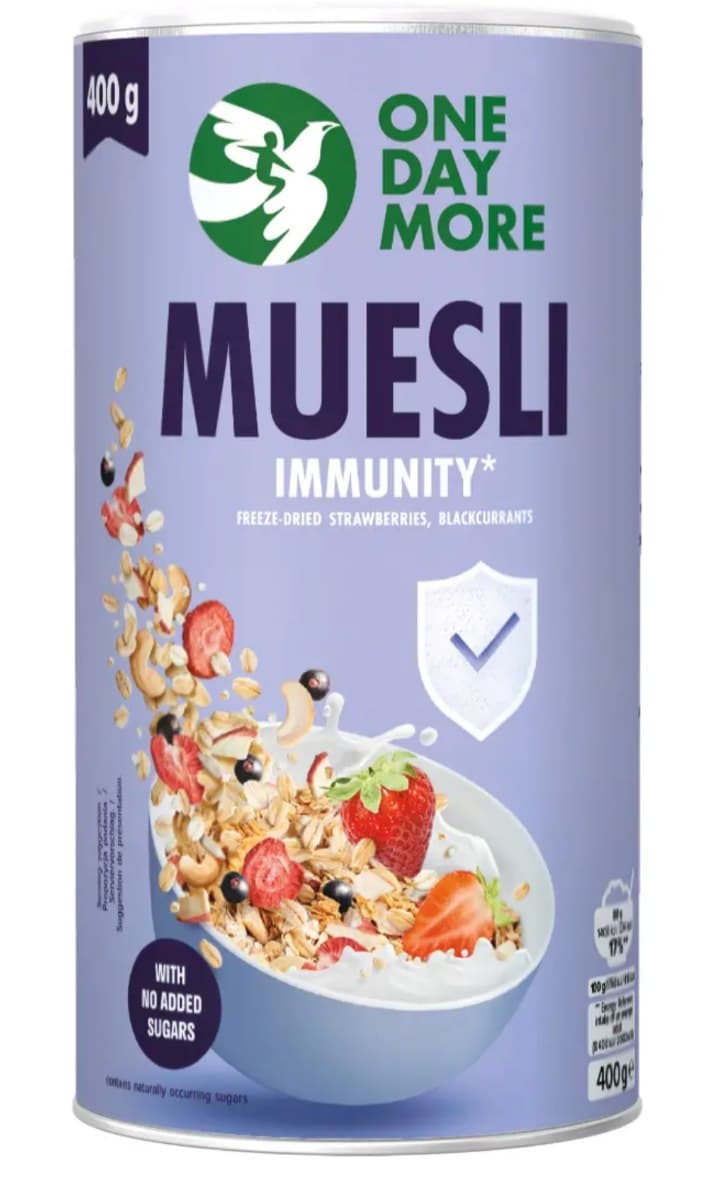 ONEDAYMORE Musli Imunidade 400g