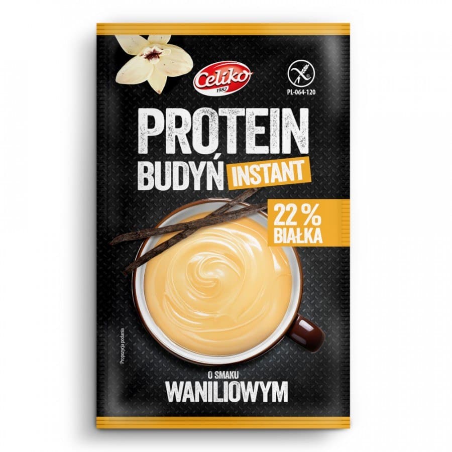 Celiko - Proteïne Pudding Instant – Celiko packaging