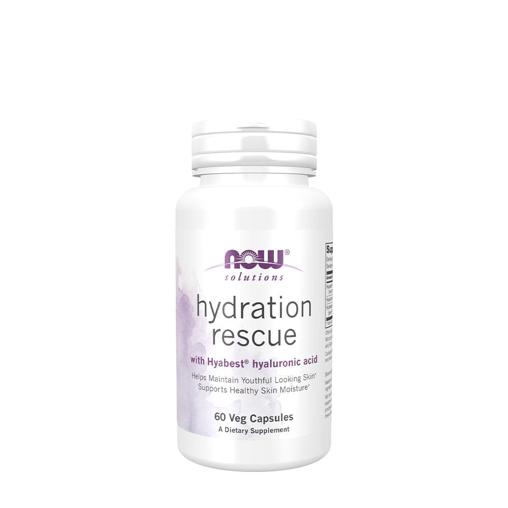 NOW Foods - Hydration Rescue - 60 Vcaps – NOW Foods emballage