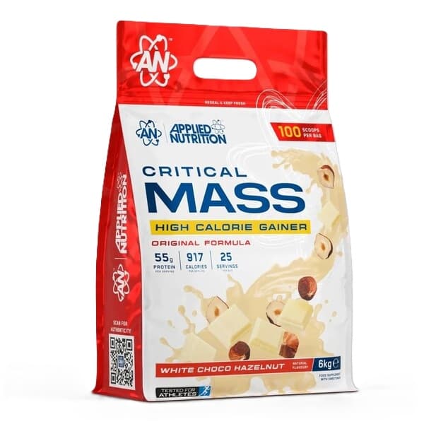 Applied Nutrition - Critical Mass High Calorie Gainer – Applied Nutrition emballage