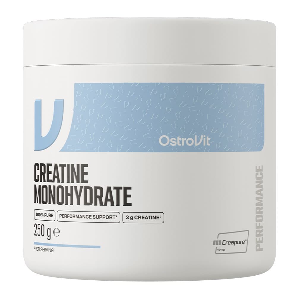 OstroVit Natural Kreatinpulver 250g – OstroVit confezione