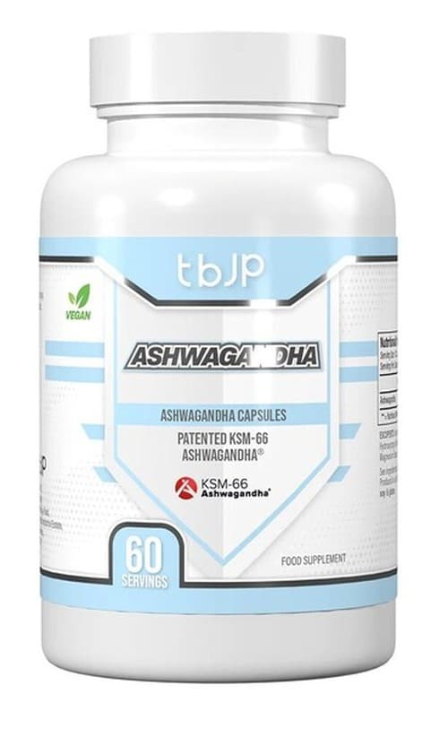 Trained by JP - Ashwagandha - 60 kapslar