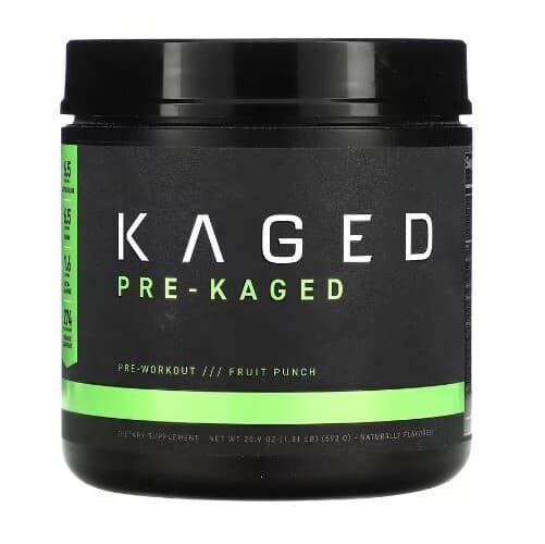 Kaged Muscle - Pre-Kaged - Complément pré-entraînement – Kaged Muscle emballage