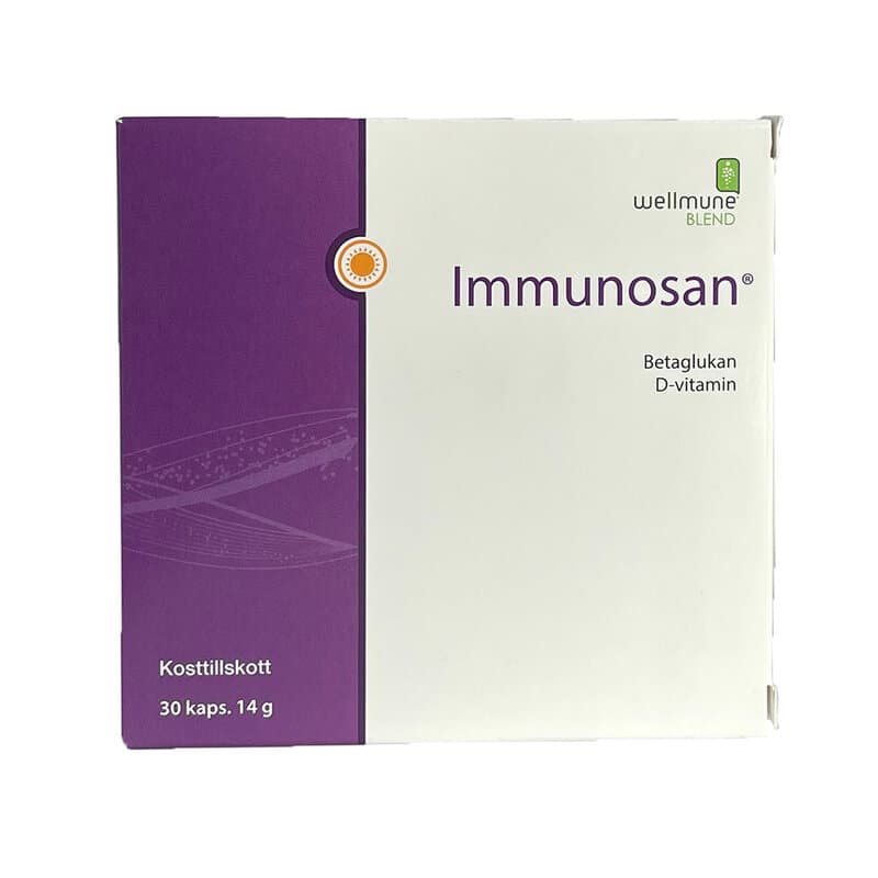 Immunosan 30 Kapseln | Biosan – Biosan Verpackung