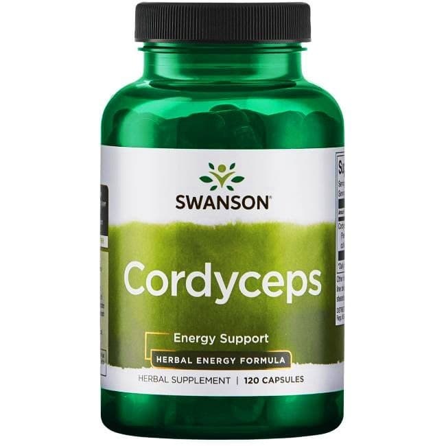 Swanson Cordyceps 1200mg – 120 capsules