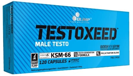 Olimp Labs - Testoxeed Male Testo 60 capsules – Olimp Labs packaging