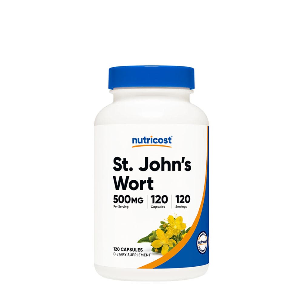 Nutricost - St. John'S Wort - 120 kapslar