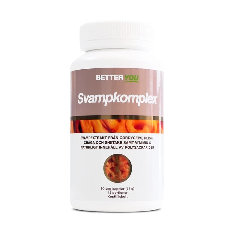Mushroom Complex 90 capsules | Better You