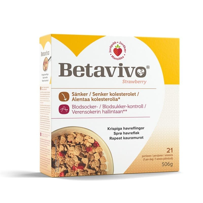 Betavivo Aardbei 506g