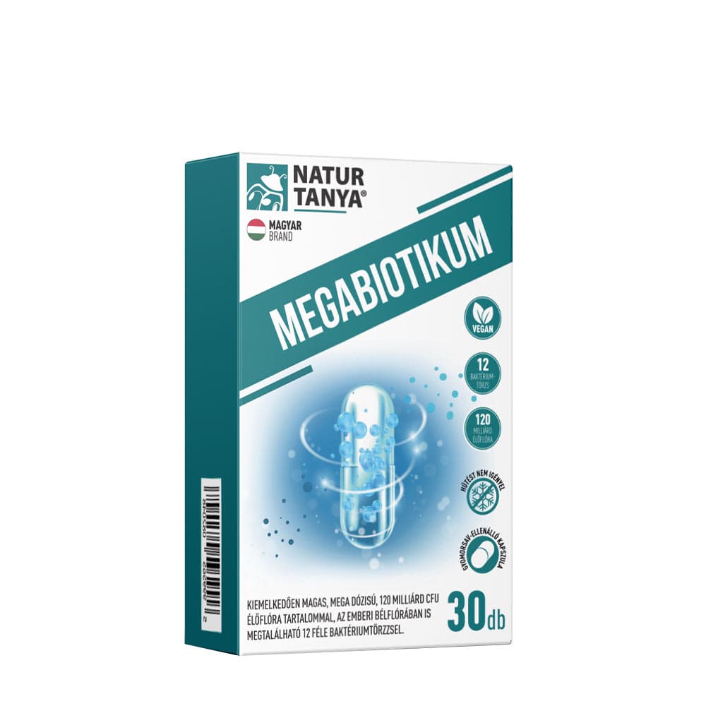 Natur Tanya - Megabiotikum - 30 kapslar
