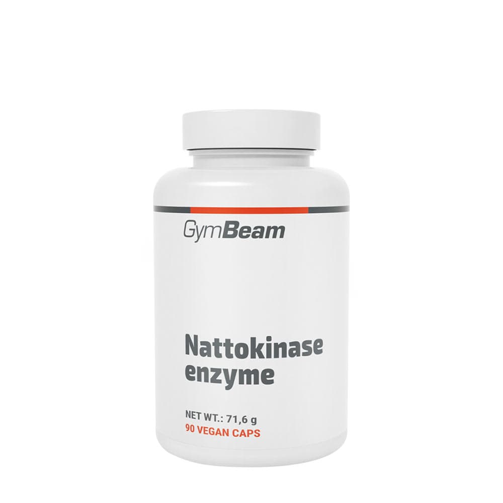 GymBeam - Nattokinase Enzyme 90 kapsułek – GymBeam opakowanie
