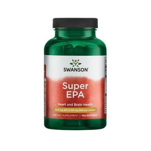 Swanson - Super EPA & DHA – Swanson packaging