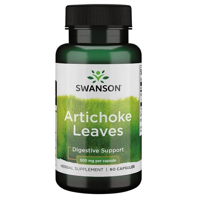 Swanson - Artichoke Leaves - 500mg – Swanson förpackning