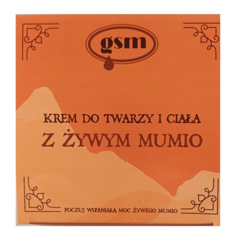 Gsm - Face And Body Cream With Live Mumio - 200ml