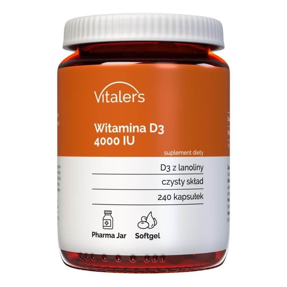 Vitalers - Vitamina D3 – Vitalers empaque