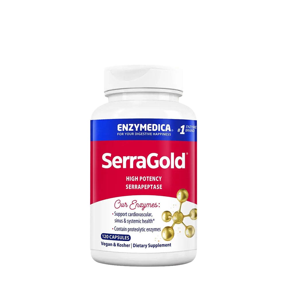 Enzymedica Serragold® - 120 capsule
