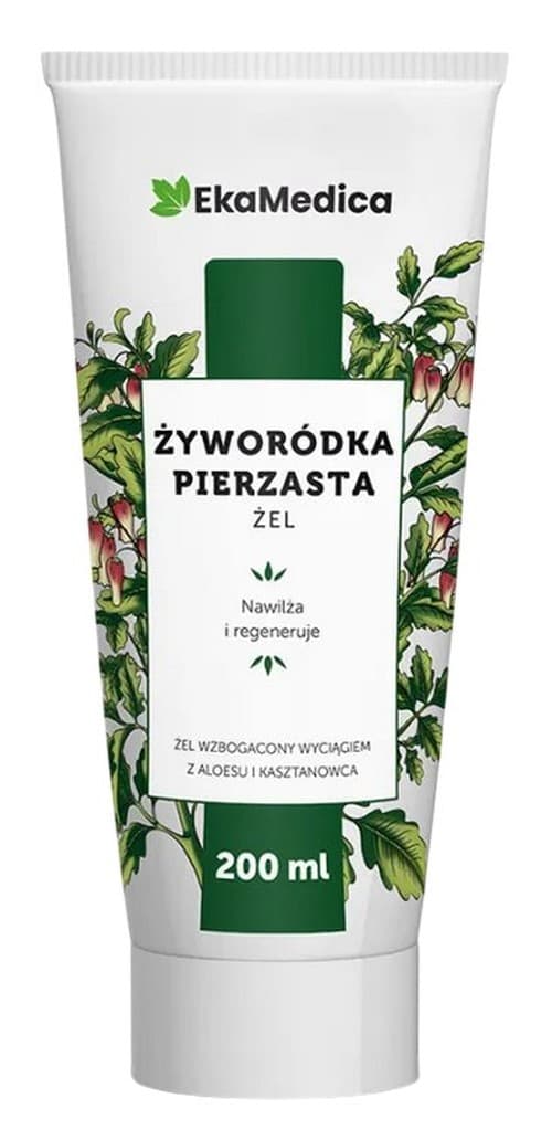 Eka Medica - Żel Feathery Liverwort - 200ml – Eka Medica opakowanie